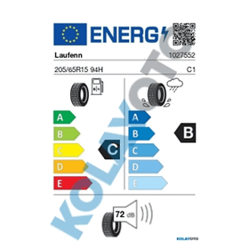 Laufenn 205/65 R15 94H G FIT 4S LH71 Dört Mevsim Lastiği