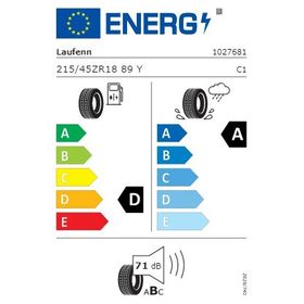 Laufenn 215/45 R18 89Y Z Fit Eq LK03 Yaz Lastiği 2025
