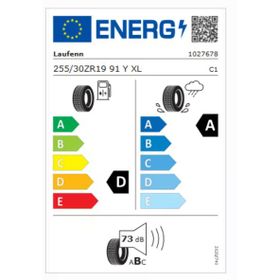 Laufenn 255/30 R19 91Y XL Z FIT EQ LK03 Yaz Lastiği 2024