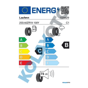Laufenn 255/40 ZR19 100Y XL S FIT EQ+ LK01+ Yaz Lastiği 2022