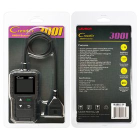 Launch X431 CRP3001 OBDII Araç Arıza Tespit Cihazı