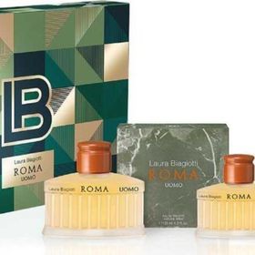 Laura Biagiotti Roma Uomo EDT 125 ml Erkek Parfüm Seti