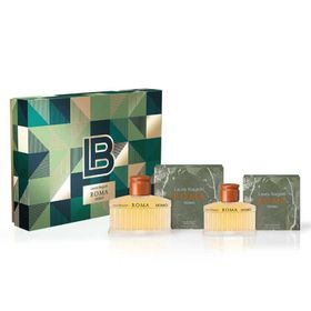 Laura Biagiotti Roma Uomo EDT 125 ml Erkek Parfüm Seti