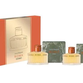 Laura Biagiotti Roma Uomo EDT 125 ml Erkek Parfüm Seti