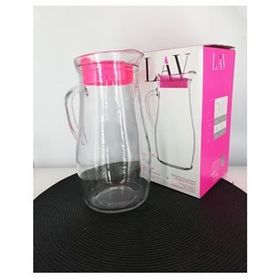 Lav 1800 cc Misket 180 Sürahi Pembe Kapak