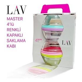 Lav 250 CC 4'lü Master Saklama Kabı