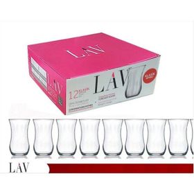 Lav 30020 OPT 12'li Çay Bardağı