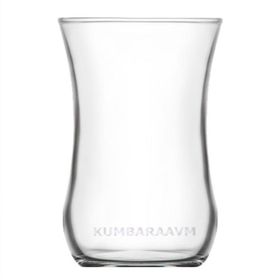 Lav 303 Demet 6'lı Çay Bardağı