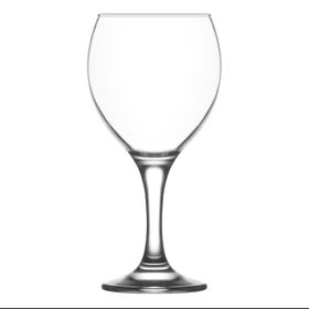 Lav 6'lı 645 cc Misket 590f Goblet Meşrubat Kadehi