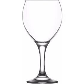 Lav 6'lı 645 cc Misket 590f Goblet Meşrubat Kadehi