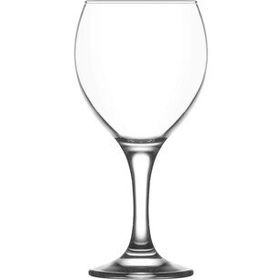Lav 6'lı 645 cc Misket 590f Goblet Meşrubat Kadehi