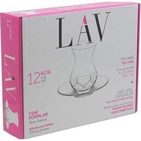 Lav Alya Modern 12 Parça Çay Takımı