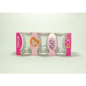 Lav Asena 6'lı Çay Bardağı