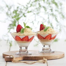 Lav Crema 6'lı Dondurmalık Tatlı Servisi Kasesi