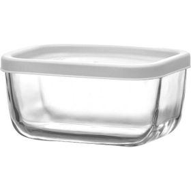 Lav Cub 405 ml Kapaklı Saklama Kabı