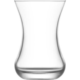 Lav Demet 48 Parça 1 Koli Optikli Çay Bardağı