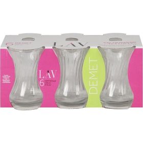 Lav Demet 48 Parça 1 Koli Optikli Çay Bardağı