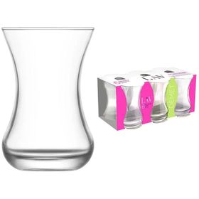 Lav Demet 48 Parça 1 Koli Optikli Çay Bardağı