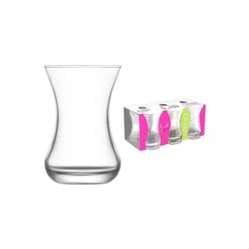 Lav Demet 48 Parça 1 Koli Optikli Çay Bardağı
