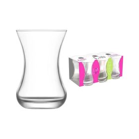 Lav Demet 48 Parça 1 Koli Optikli Çay Bardağı