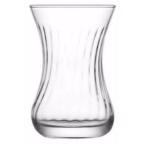 Lav Demet Optikli 6 Adet Çay Bardağı