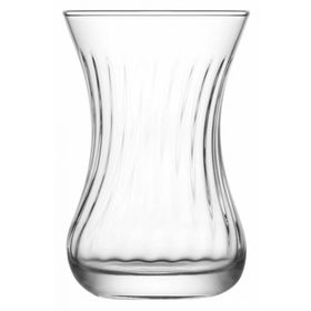 Lav Demet Optikli 6 Adet Çay Bardağı