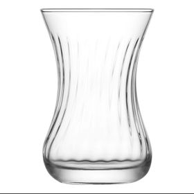Lav Demet Optikli 6 Adet Çay Bardağı