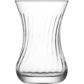 Lav Demet Optikli 6 Adet Çay Bardağı