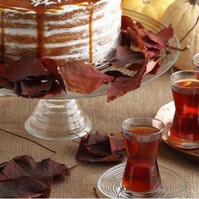 Lav Derin 12'li Çay Bardağı Takımı