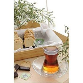 Lav Derin 24 Parça 12 Kişilik Çay Bardağı