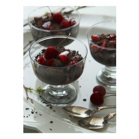 Lav Destina 2'li Dondurmalık Tatlı Servisi Puding Kasesi