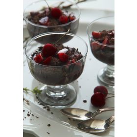 Lav Destina 2'li Dondurmalık Tatlı Servisi Puding Kasesi