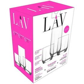 Lav Diamond 18 Parça Bardak Takımı
