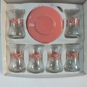 Lav DMT303 Demet Optikli Çay Bardağı