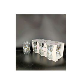 Lav DMT303 Demet Optikli Çay Bardağı