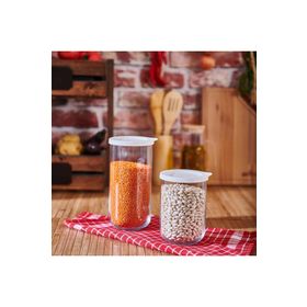 Lav Duo 1000 ml Cam Kavanoz