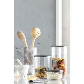 Lav Duo 3'lü Gri Kapak Saklama Kabı