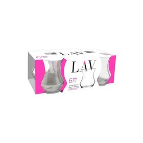 Lav Eda 6'lı Çay Bardağı