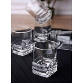 Lav ELG305 6'lı Cam Likör Bardağı Seti