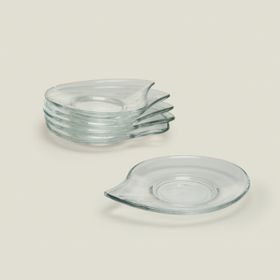 Lav Eva 6'lı Çay Tabağı