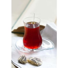 Lav EVAS1 12 Parçalı Çay Bardağı Seti