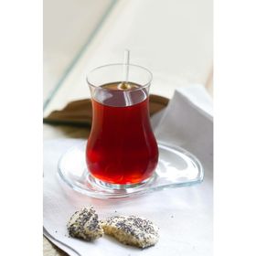 Lav EVAS1 12 Parçalı Çay Bardağı Seti