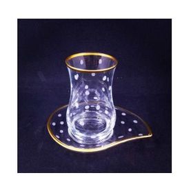 Lav EVAS1 12 Parçalı Çay Bardağı Seti
