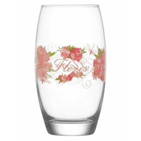 LAV Flores 3'lü Meşrubat Bardağı
