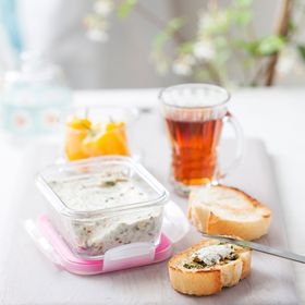 Lav Fresco 400 ml Kare Saklama Kabı