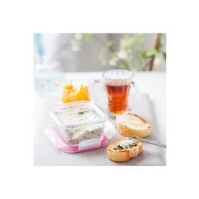 Lav Fresco 400 ml Kare Saklama Kabı