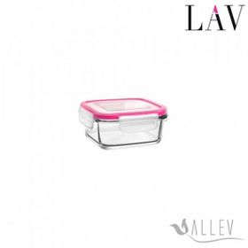 Lav Fresco FRS227 Pembe 375 cc Kilitli Saklama Kabı