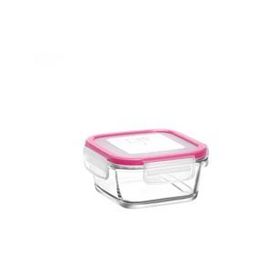 Lav Fresco FRS227 Pembe 375 cc Kilitli Saklama Kabı