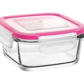 Lav Fresco FRS237 Pembe 400 cc Kilitli Saklama Kabı