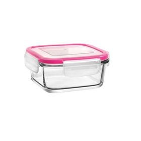 Lav Fresco FRS237 Pembe 400 cc Kilitli Saklama Kabı